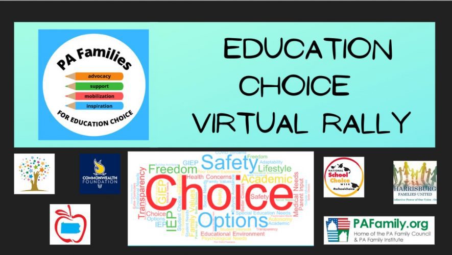 Education Choice Virtual Rally