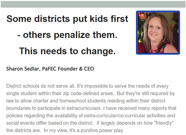 Some districts put kids first - others penalize them. This needs to change.