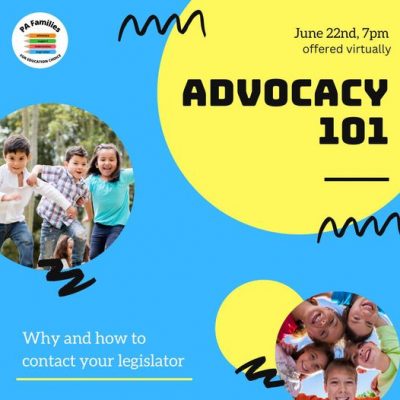 Advocacy 101 Webinar