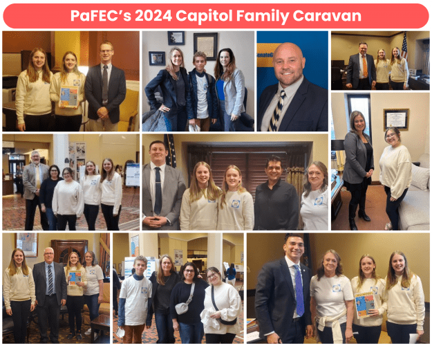 PaFEC's 2024 Capitol Family Caravan