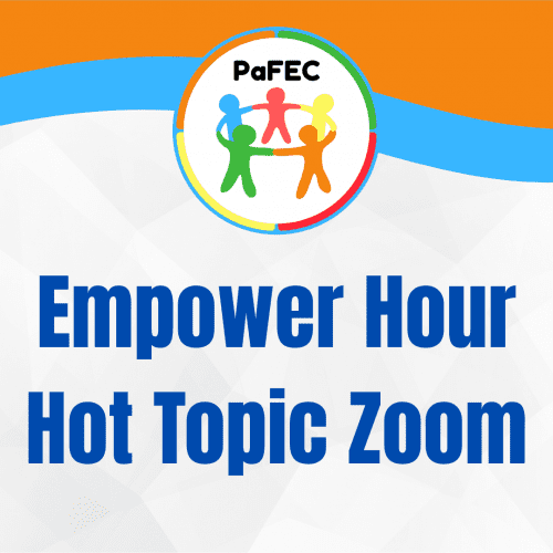 Empower Hour/Hot Topic Zoom