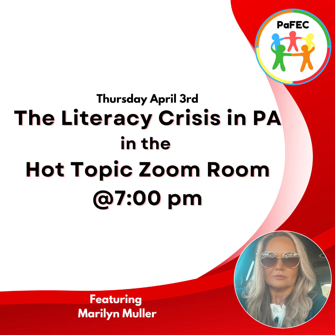 The Literacy Crisis in PA