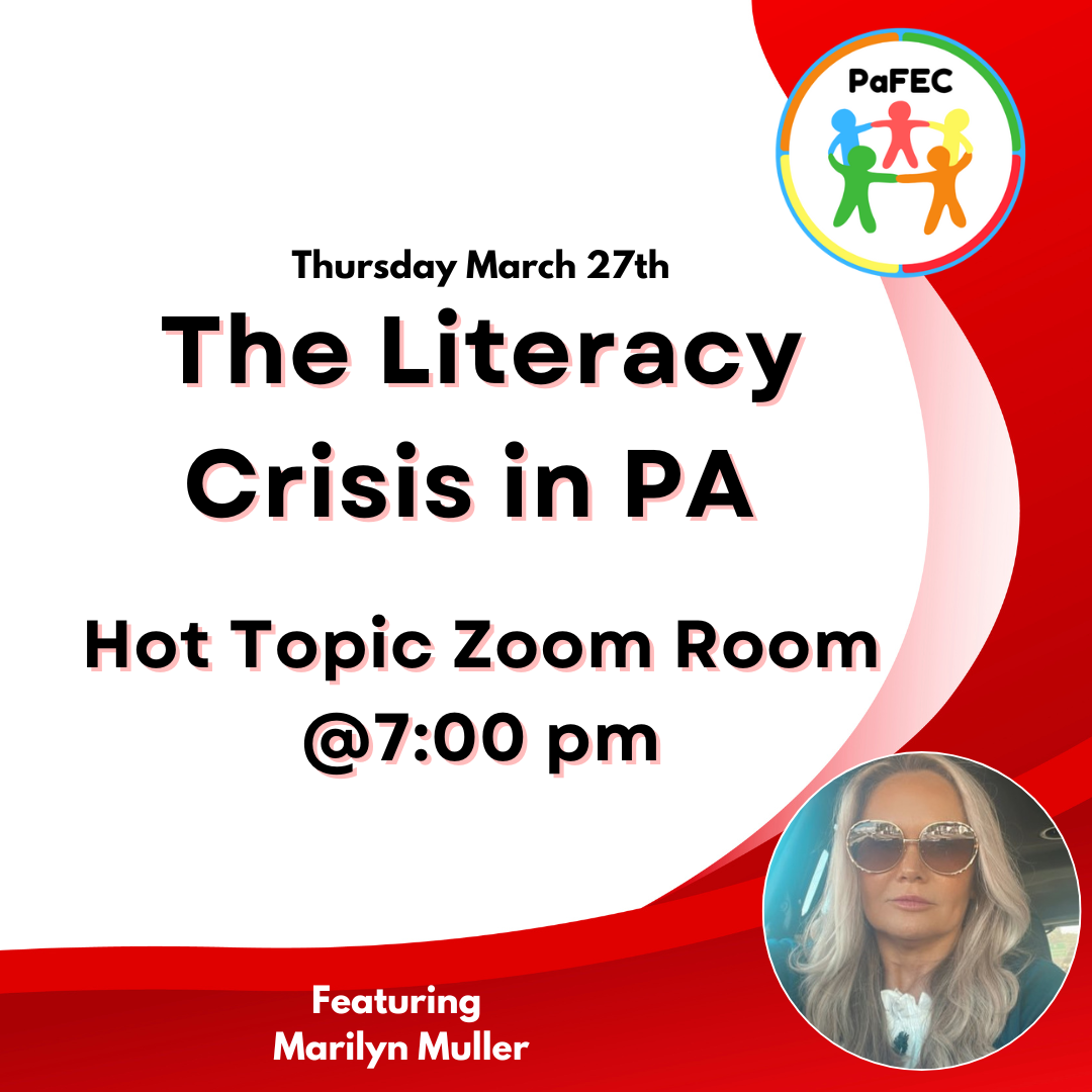 The Literacy Crisis in PA