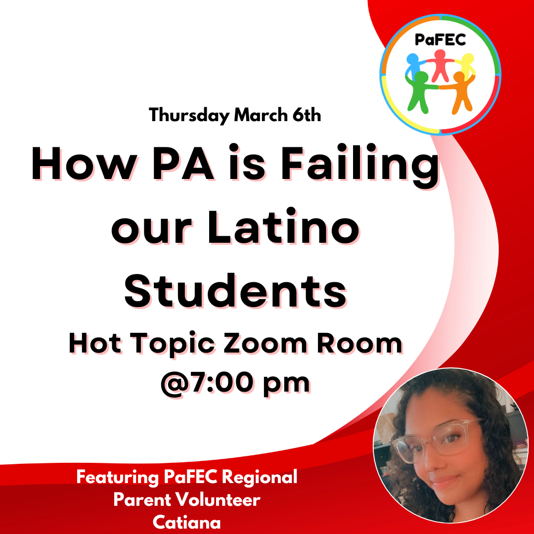 How PA is Failing our Latino Students