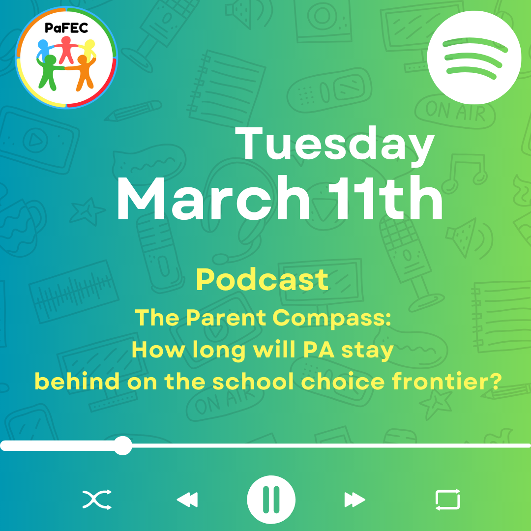 How long will PA stay behind on the school choice frontier?