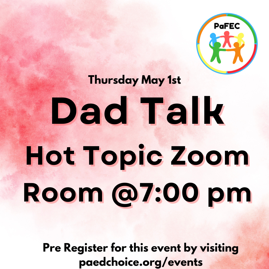Dad Talk Hot Topic Zoom