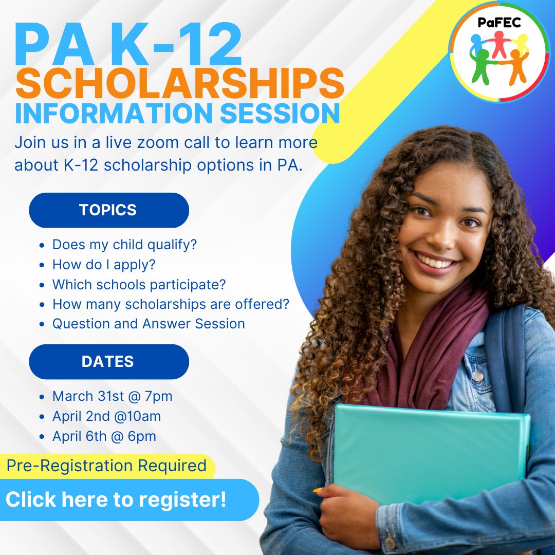 PA K-12 Scholarships Information Session