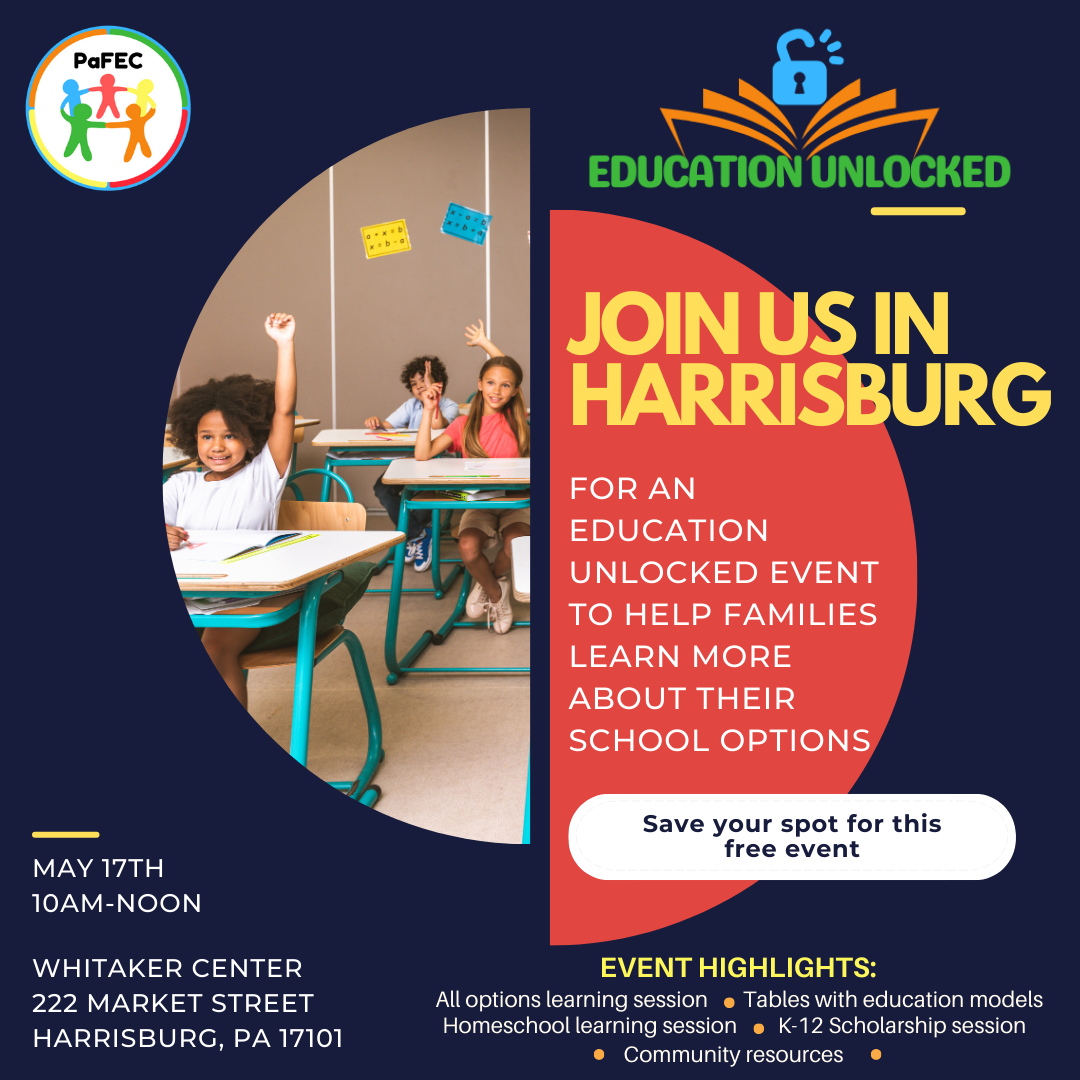 Education Unlocked Harrisburg