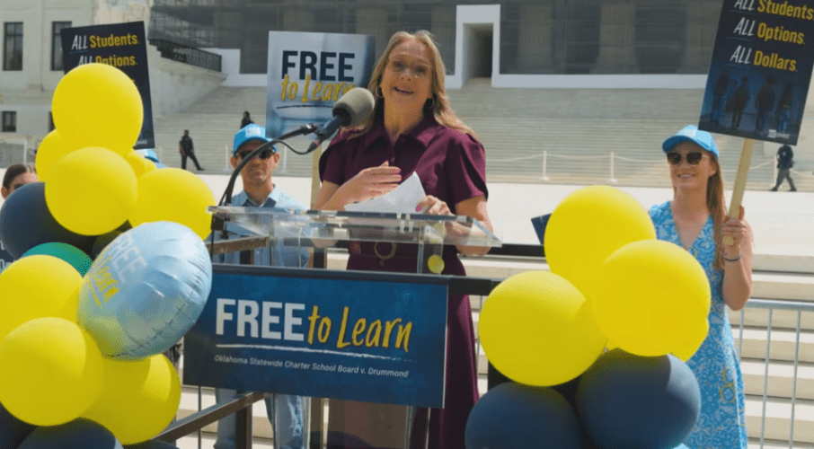 Sharon Sedlar on the U.S. Supreme Court Steps 2025